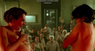 Julie Depardieu and Marie Gillain