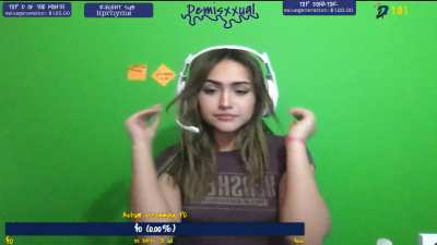 demi showing her ass