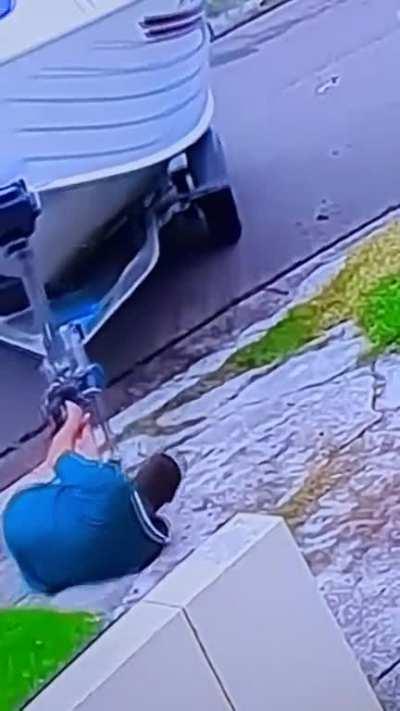 self inflicted crayonage