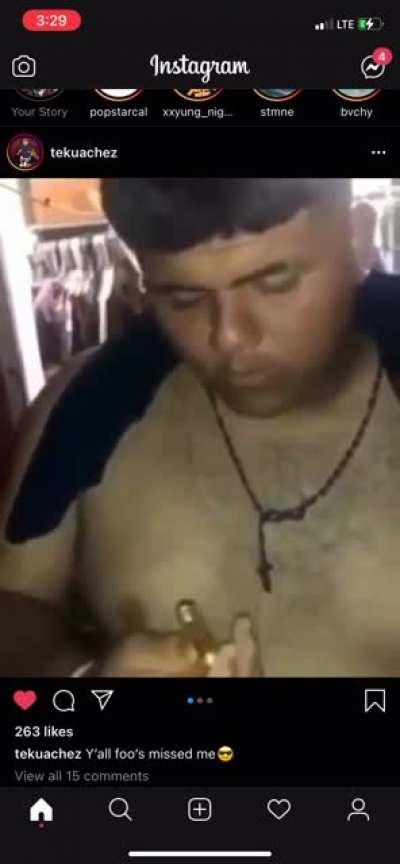 Does this happen to y’all when you take a blinker too 😂😂😂