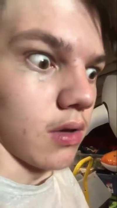 If I were you I’d turn my volume down