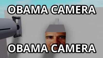 OBAMA CAMERA