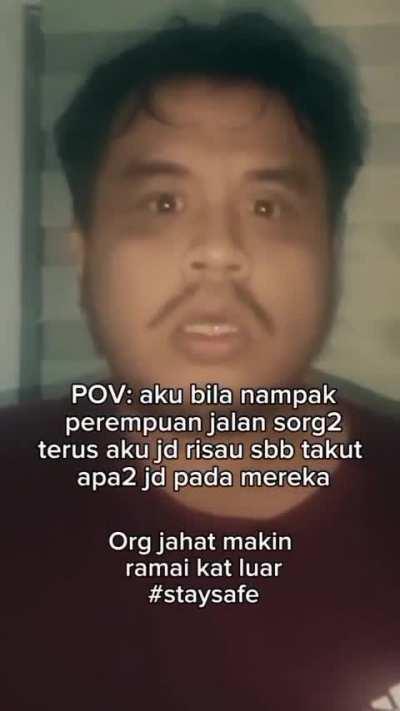 stay safe to women out there