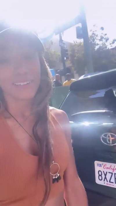 Even Through Stress She's So Fine ...