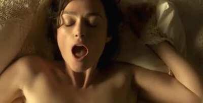 I'd eat Keira Knightley's pussy like it was my last meal.