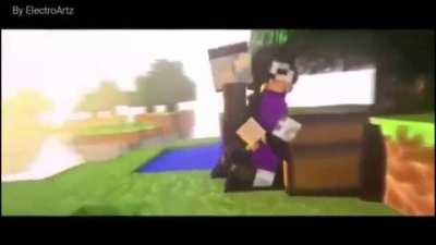 cuck minecraft intro