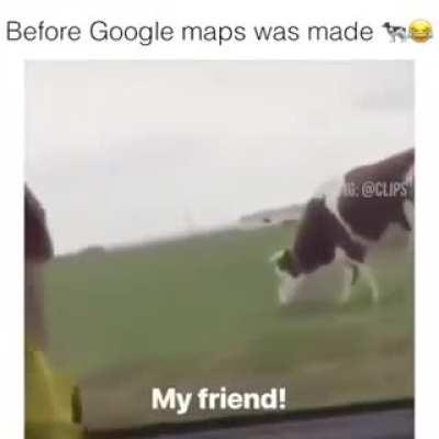 Before Google Maps was made