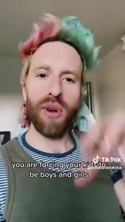 Guy claims cisness is the delusion but transness is the 