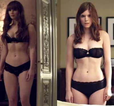 Whose pussy would you pound in that lingerie: Jennifer Lawrence or Kate Mara?