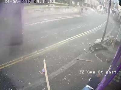 Just on the way to my local pub what could possibly go wrong?