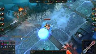 Nunu was asking if someone was recording, i told him ill just post from the replay on reddit