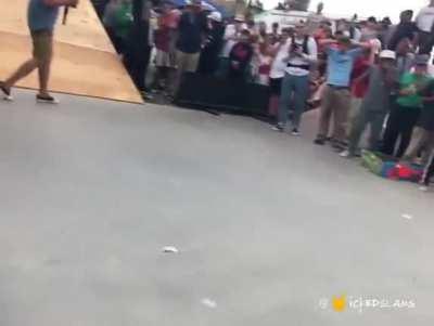 HMFT after I skate up this ramp