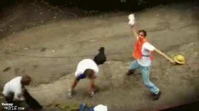 helping a brother out