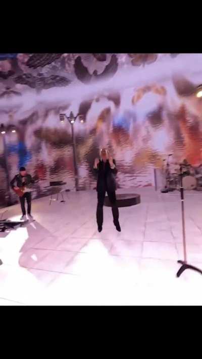 Shot in the Sphere in Vegas