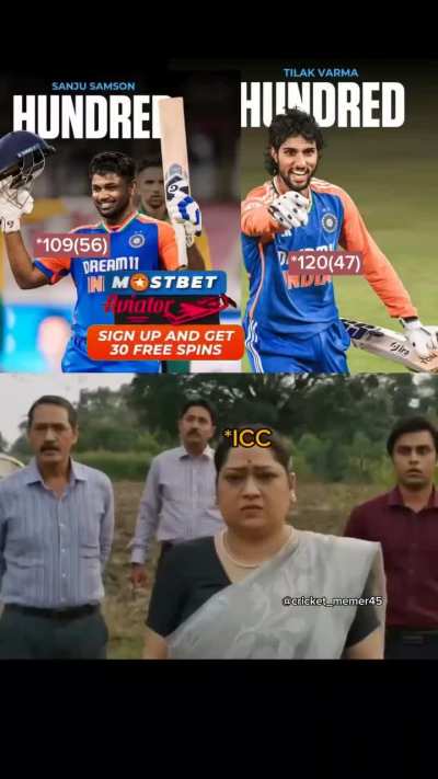 Very relatatble kar diya Sanju x Tilak ne