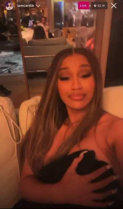 Cardi wants to FUCK!