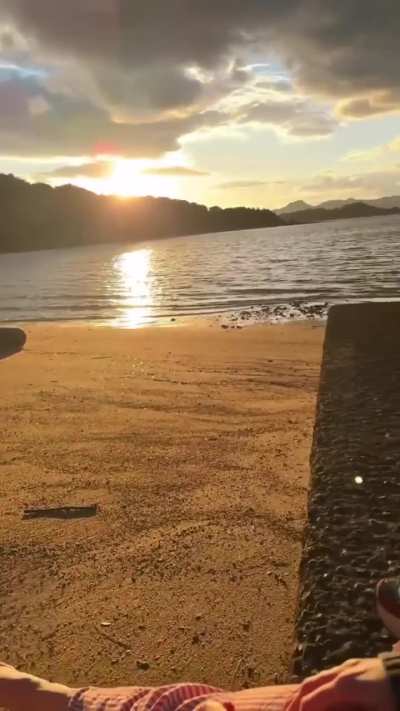 Maisie Williams (right) with Sara Herrlander (left)