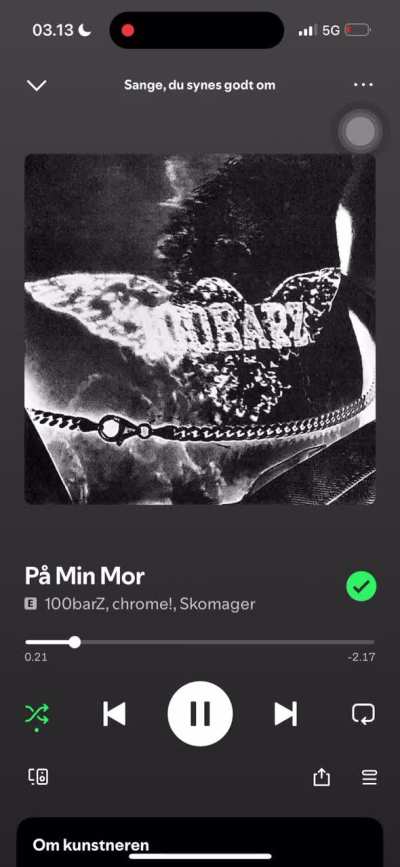 Which kodak song sounds exactly like this danish song?