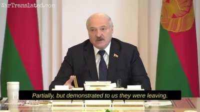 Lukashenkos biggest fear: Poland