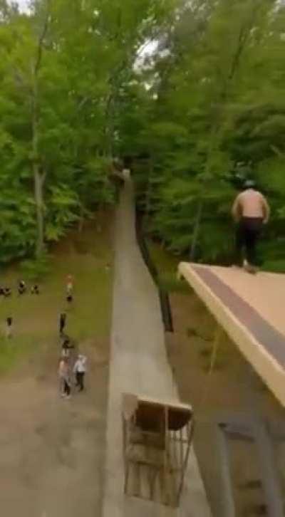 I believe I can fly!