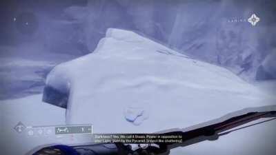 I needed to take this out of my head, yes?