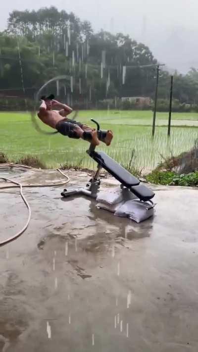 training for a Tinder date