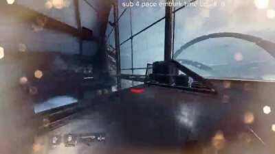 You can go fast in this game