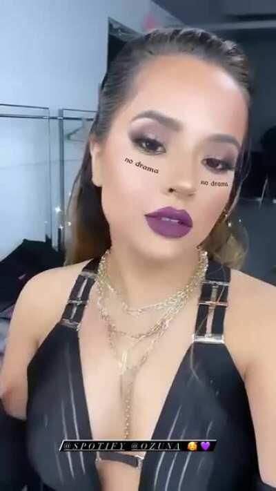 Outfit for a new music video