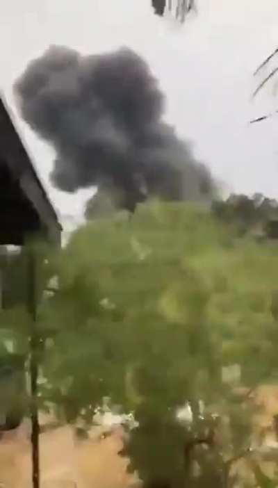 Was this enough left rudder?