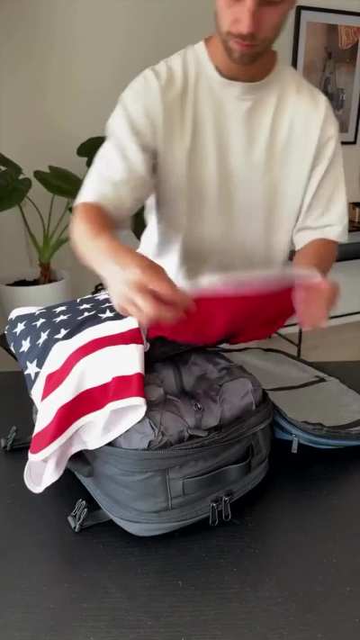 The topology of this backpack