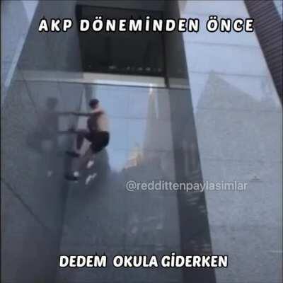 Anlattıklarına göre böyleymiş