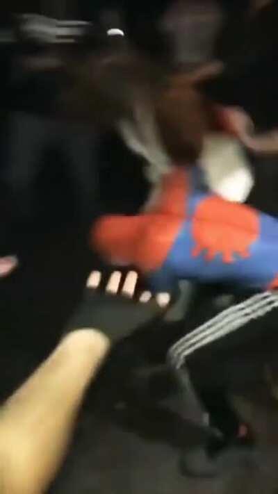 no puede ser Spiderman vs Jesús 😔👌