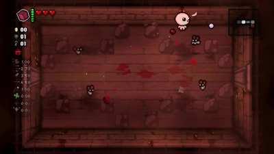 Isaac unlocked ultra instinct