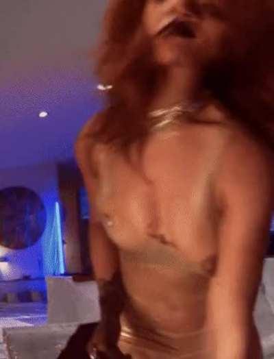 Rihanna is a certified ball drainer