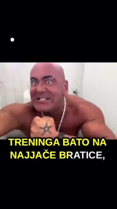 Vau, kako ga briga sta ce ljudi da misle o njemu. Vaaaau