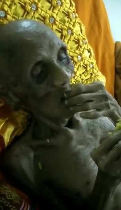 109 year old Thai monk