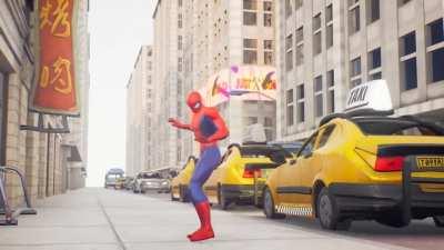 I recreated Spider-Man memes in Fortnite