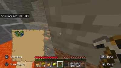 Shot by an arrow but but it lagged by 3 minutes