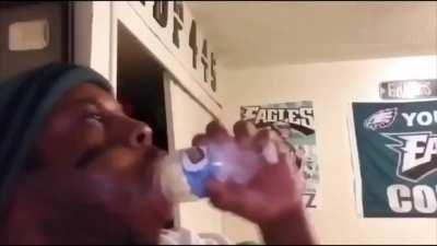 EDP445 before and after listening to frank ocean