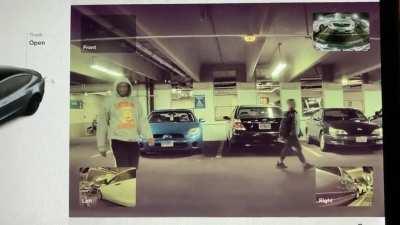 Every once in awhile you get a good laugh from Sentry Mode 🤣