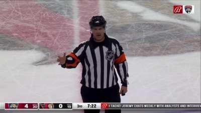 Fed up ref penalizes everyone