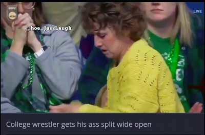 Mom just can't take it anymore 