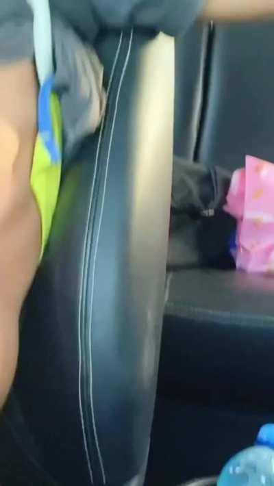 I cum a lot having sex with worker in my car! Wanna be next?