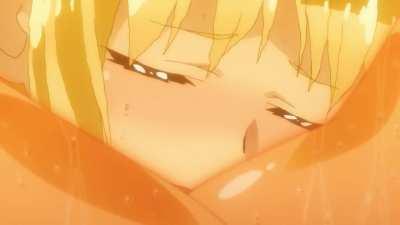 She is a tasty treat (Ishuzoku Reviewers)