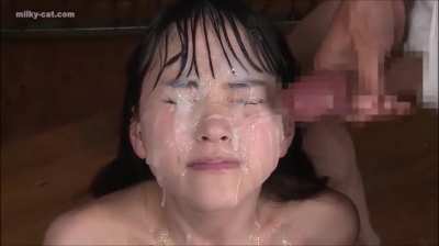 Tsuna bukkake - Milky Cat