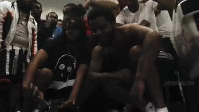 all the wwe nighas in chat when bruce start watching the 2008 summer slam