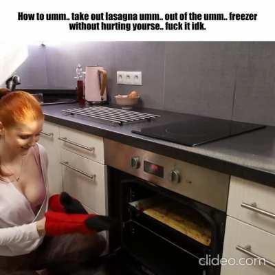 Bet you wont be able to answer what was she making even after watching it for 69 times.