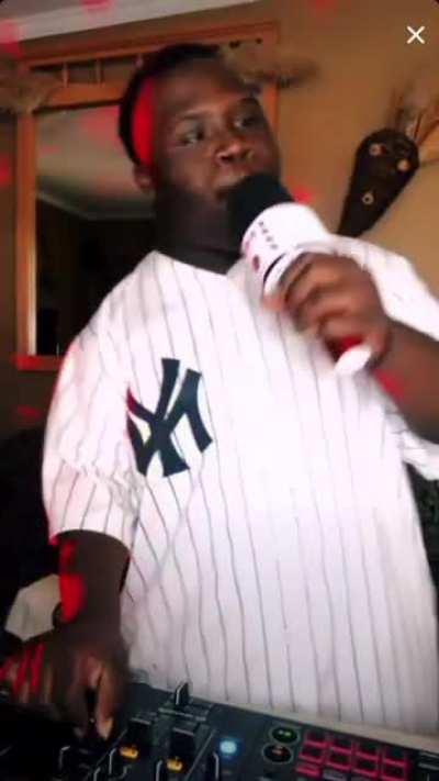 Bro my DJ off a perc💀