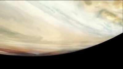 Jupiter flyby last week