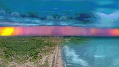 Let the elements take me